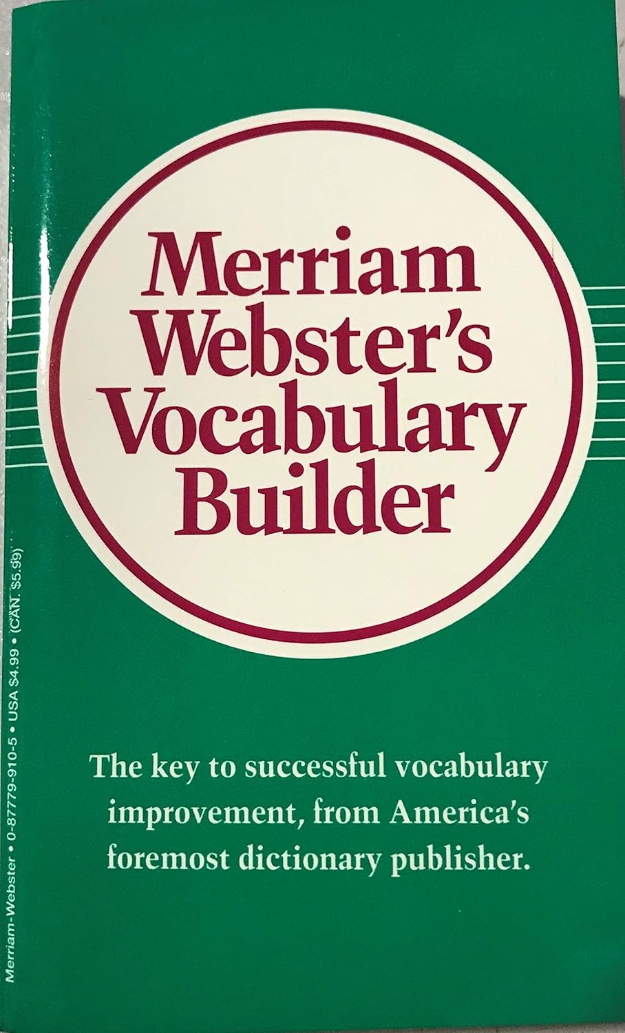 Merriam-Webster´s vocabulary builder
