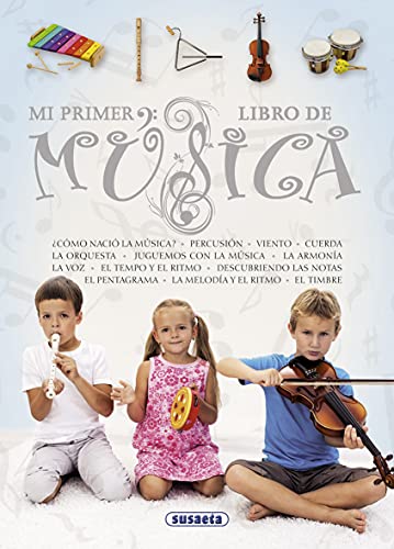 Mi primer libro de música (Spanish Edition)