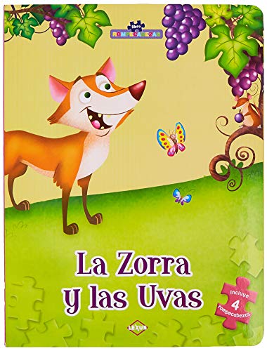ZORRA Y LAS UVAS, LA / LIBRO ROMPECABEZAS / PD.