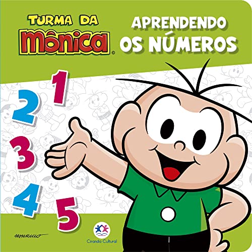 turma da monica numeros