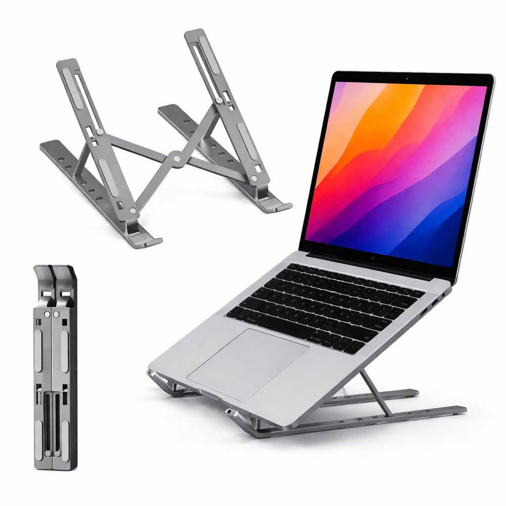 SOPORTE PARA COMPUTADOR PORTATIL RECLINABLE