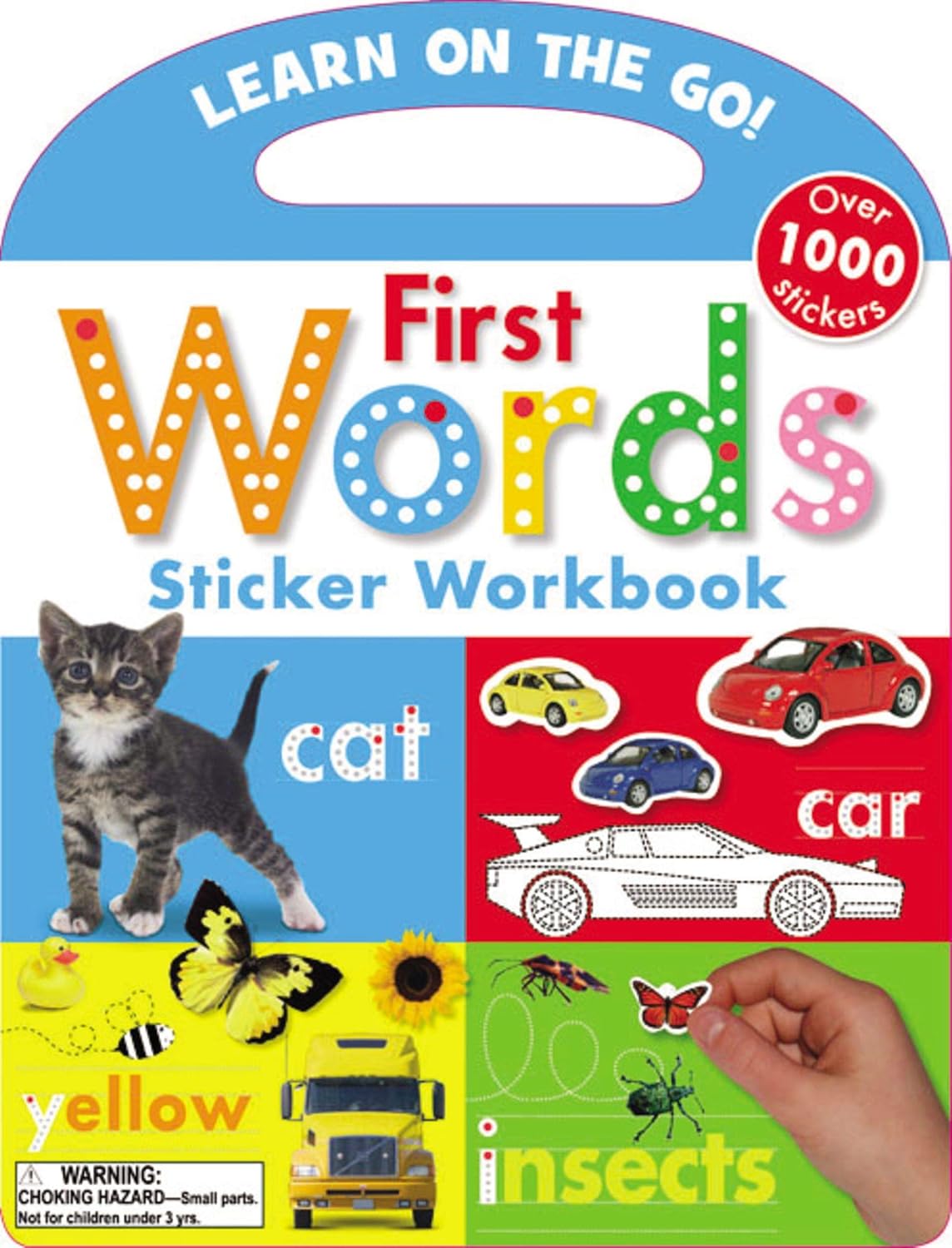 First Words Sticker Workbook