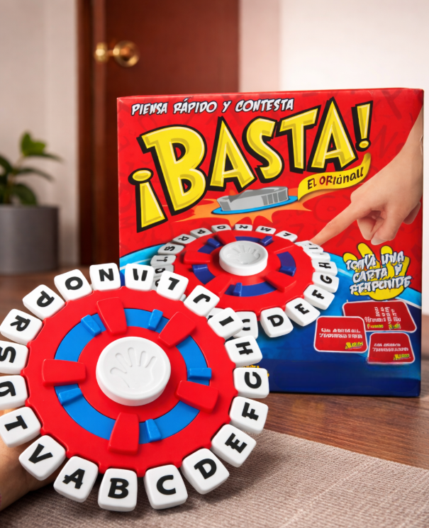 ¡BASTA! JUEGO DE MESA