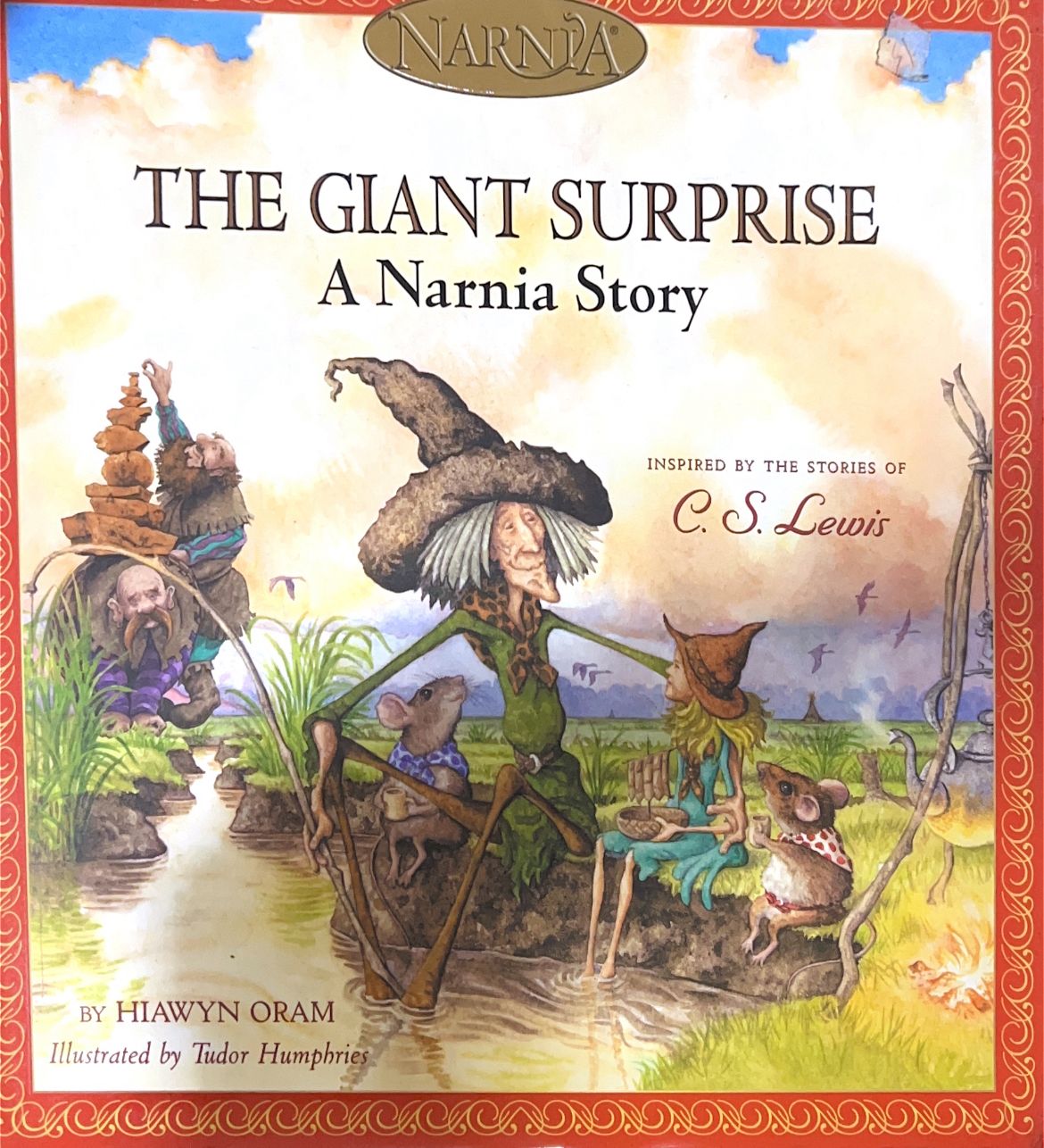 The Giant Surprise: A Narnia Story (Chronicles of Narnia)