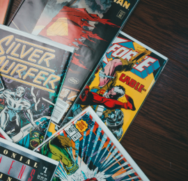 Comics y Novelas Gráficas