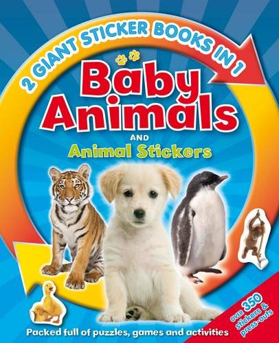 2 in 1 Baby Animals book