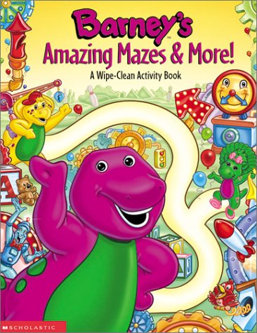 Barney's Amazing Mazes & More!