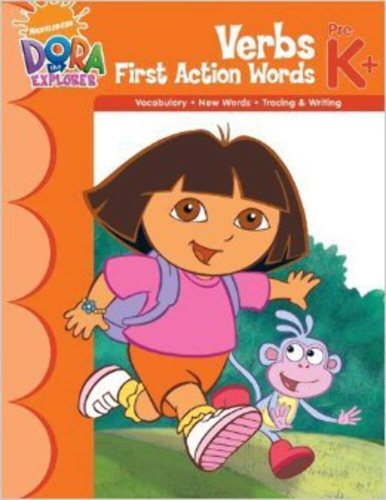 Dora Verbs First Action Words