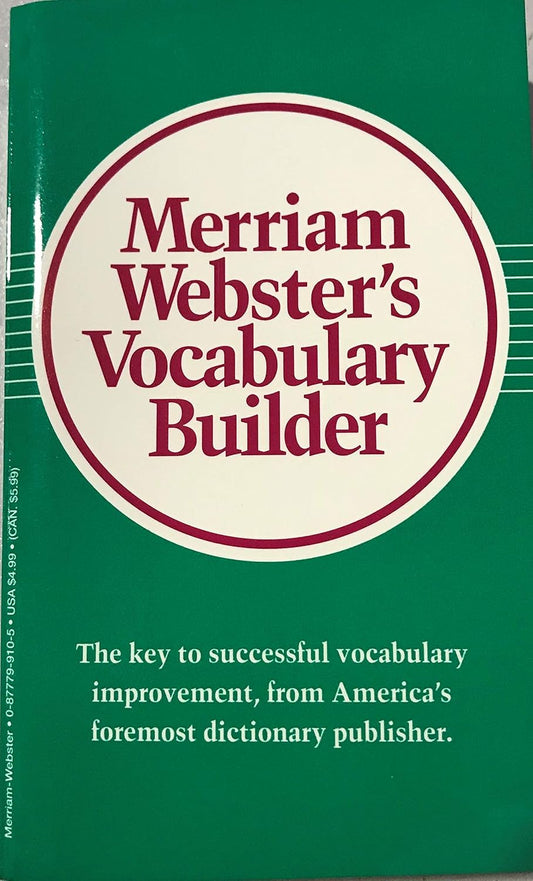 Merriam-Webster´s vocabulary builder