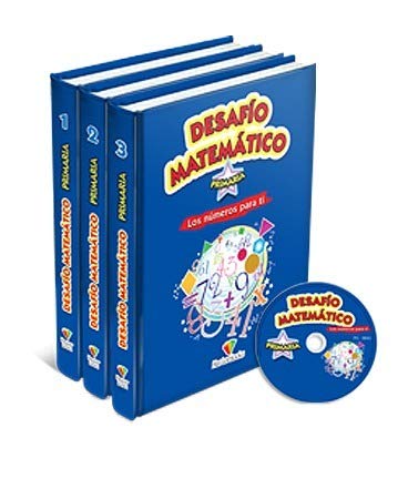 DESAFIO MATEMATICOS PRIMARIA LOS NUMEROS PARA TI + CDROM