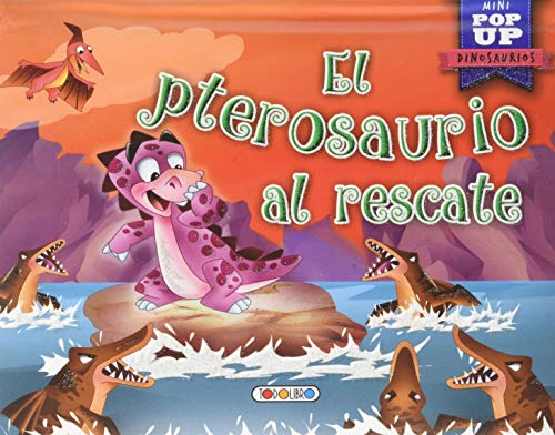 MINI POP UP DINOSAURIOS 12 TITULOS SURTIDOS