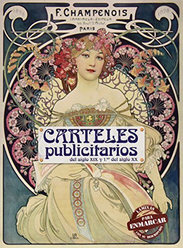 Carteles Publicitarios: Del Siglo XIX y Primeros del Siglo XX (Posters Art) (Spanish Edition)