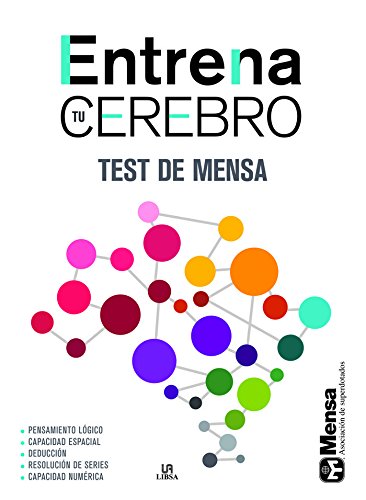 Entrena tu Cerebro: Test de Mensa (Tests) (Spanish Edition)