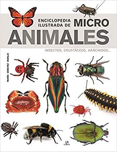 Enciclopedia Ilustrada de Micro Animales: Insectos, Crustáceos, Arácnidos...