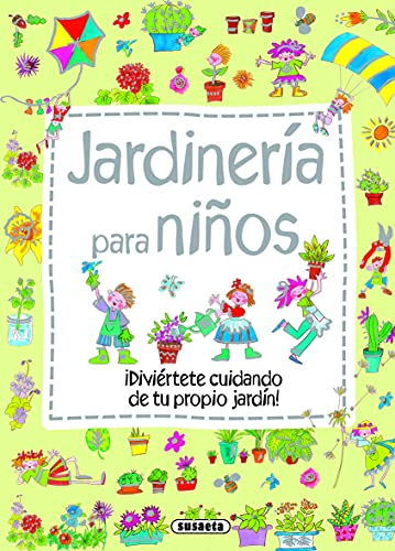 Jardinería para niños (Mi primer libro de...) (Spanish Edition)