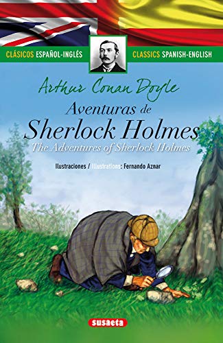 Aventuras de Sherlock Holmes (Clasicos Espanol-Ingles) (Spanish Edition)