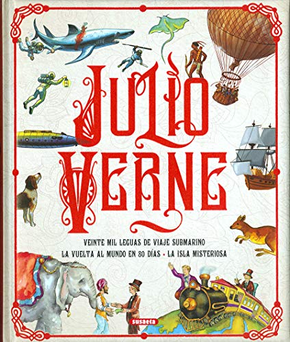 Julio Verne (Coleccion Aventuras) (Spanish Edition)