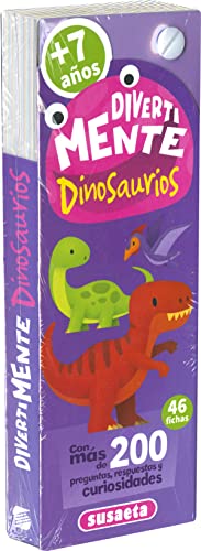 Dinosaurios + de 7 años