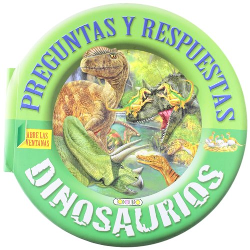 Dinosaurios (Preguntas y respuestas con ventanas) (Spanish Edition)