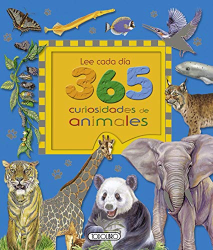 Lee cada día 365 curiosidades de animales (Leo noche y día) (Spanish Edition)