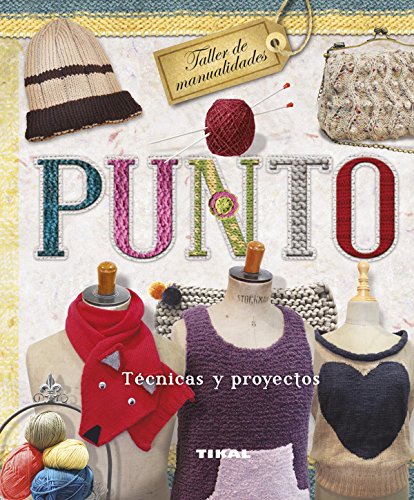 Punto (TALLER DE MANUALIDADES) (Spanish Edition)