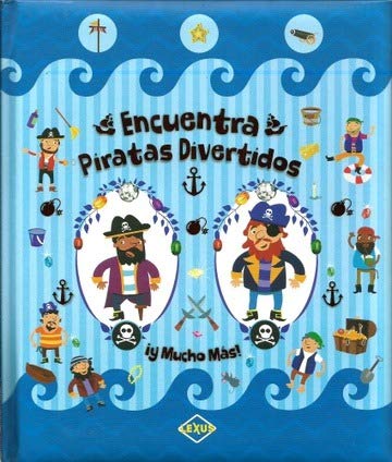 ENCUENTRA PIRATAS DIVERTIDOS