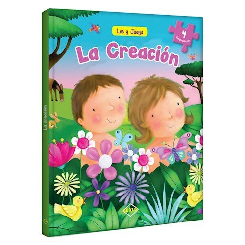 CREACION, LA - LEE Y JUEGA (INCLUYE 4 ROMPECABEZAS)