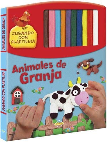 Animales De La Granja - Jugando Con Plastilina