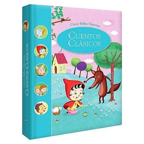 CUENTOS CLASICOS CINCO BELLAS HISTORIAS
