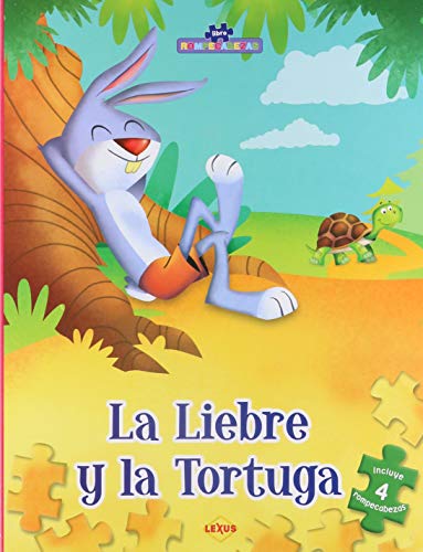 liebre y la tortuga, la / libro rompecabezas / pd.