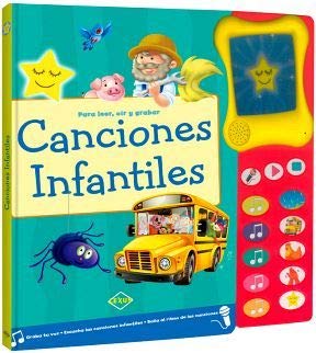 CANCIONES INFANTILES PARA OIR, LEER Y GRABAR