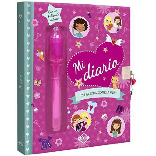 MI DIARIO TUS SECRETOS SIEMPRE A SALVO!+ BOLIGRAFO