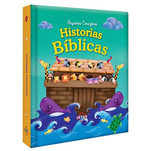 historias biblicas / pequeños corazones / pd.