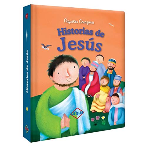 historias de jesus / pequeños corazones / pd.