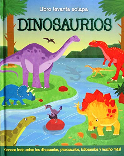 DINOSAURIOS. LIBRO LEVANTA SOLAPA / PD.