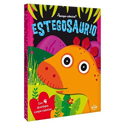 Rompe Cabezas Estegosaurio