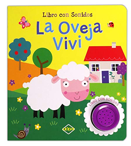 libro con soNIÑOS. la oveja vivi / pd.