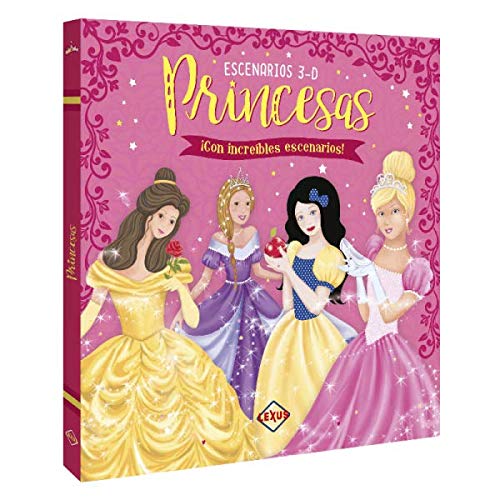 POP UP PRINCESAS