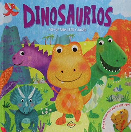 DINOSAURIOS. POP UP PARA LEER Y JUGAR / PD.