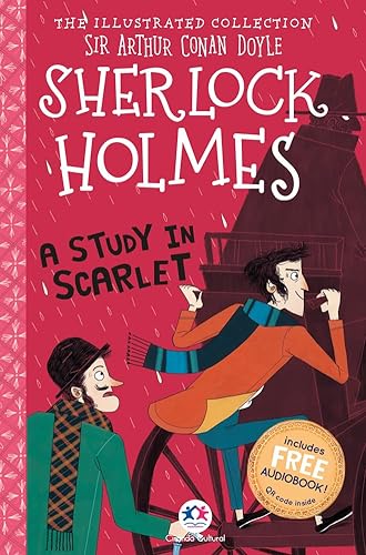livro the illustrated collection sherlock holmes a study
