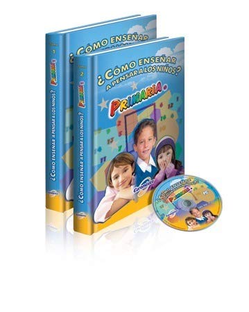 Como ensenar a pensar a los ninos? Primaria / How to teach children to think? Kindergarten (Spanish Edition)