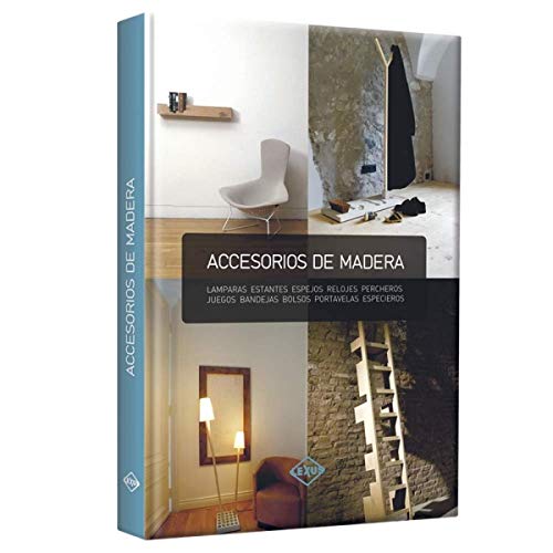 ACCESORIOS DE MADERA (Spanish Edition)