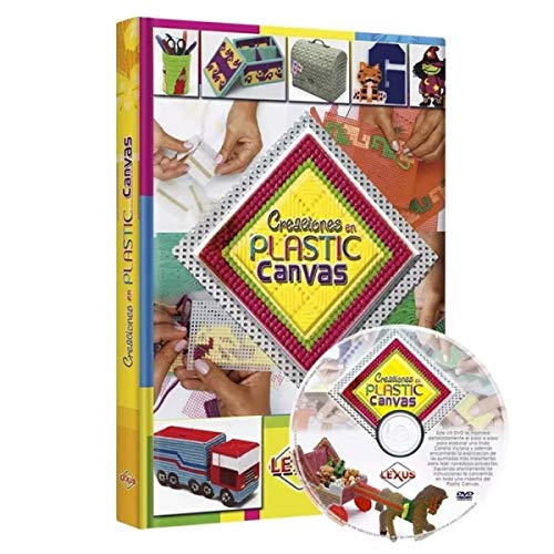 CREACIONES EN PLASTIC CANVAS(+1CD). PRECIO EN DOLARES