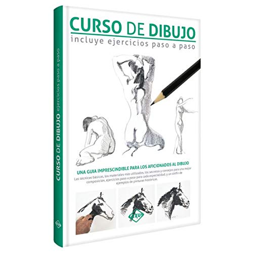 CURSO DE DIBUJO INCLUYE EJERCICIOS PASO A PASO