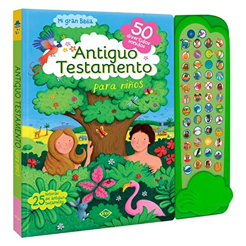 ANTIGUO TESTAMENTO PARA NIÑOS - 50 DIVERTIDOS SONIDOS (TD)