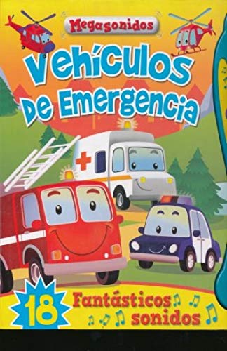 VEHÍCULOS DE EMERGENCIA. MEGASONIDOS / PD. (18 SONIDOS)