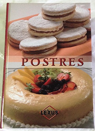 Postres/ Desserts: 1 (Spanish Edition)