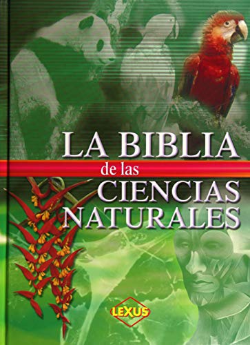 Biblia De Las Ciencias Naturales (Cartone)