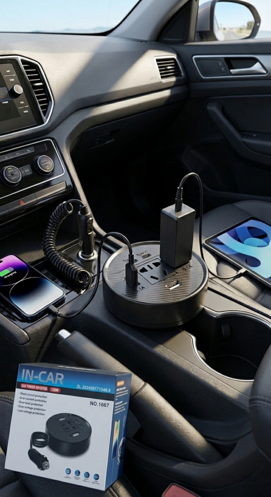 INVERSOR DE CORRIENTE PARA CARRO