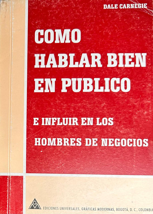 Cómo Hablar Bien En Público E Influir Sobre Los Hombres De Negocios